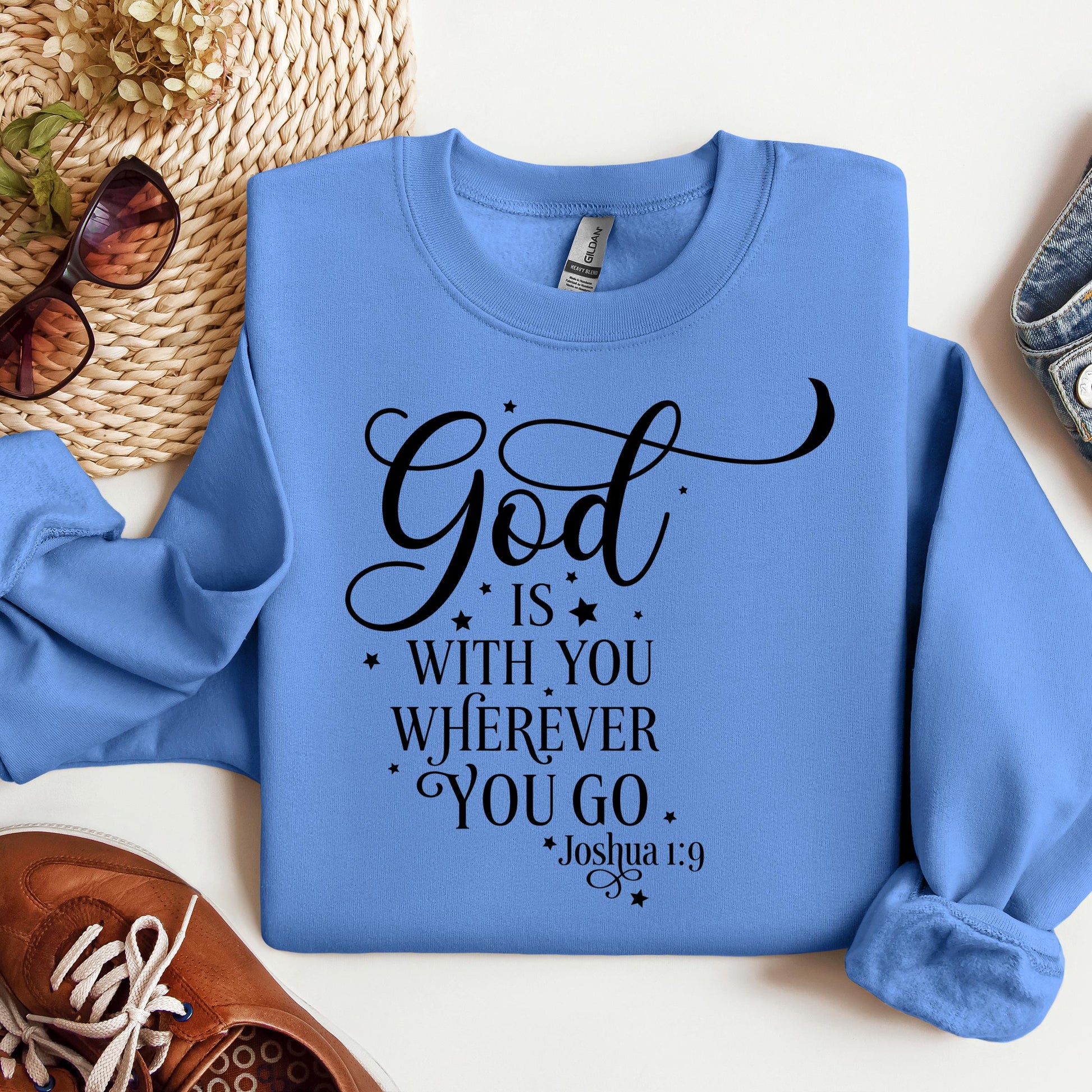 God Is With You Wherever You Go 01