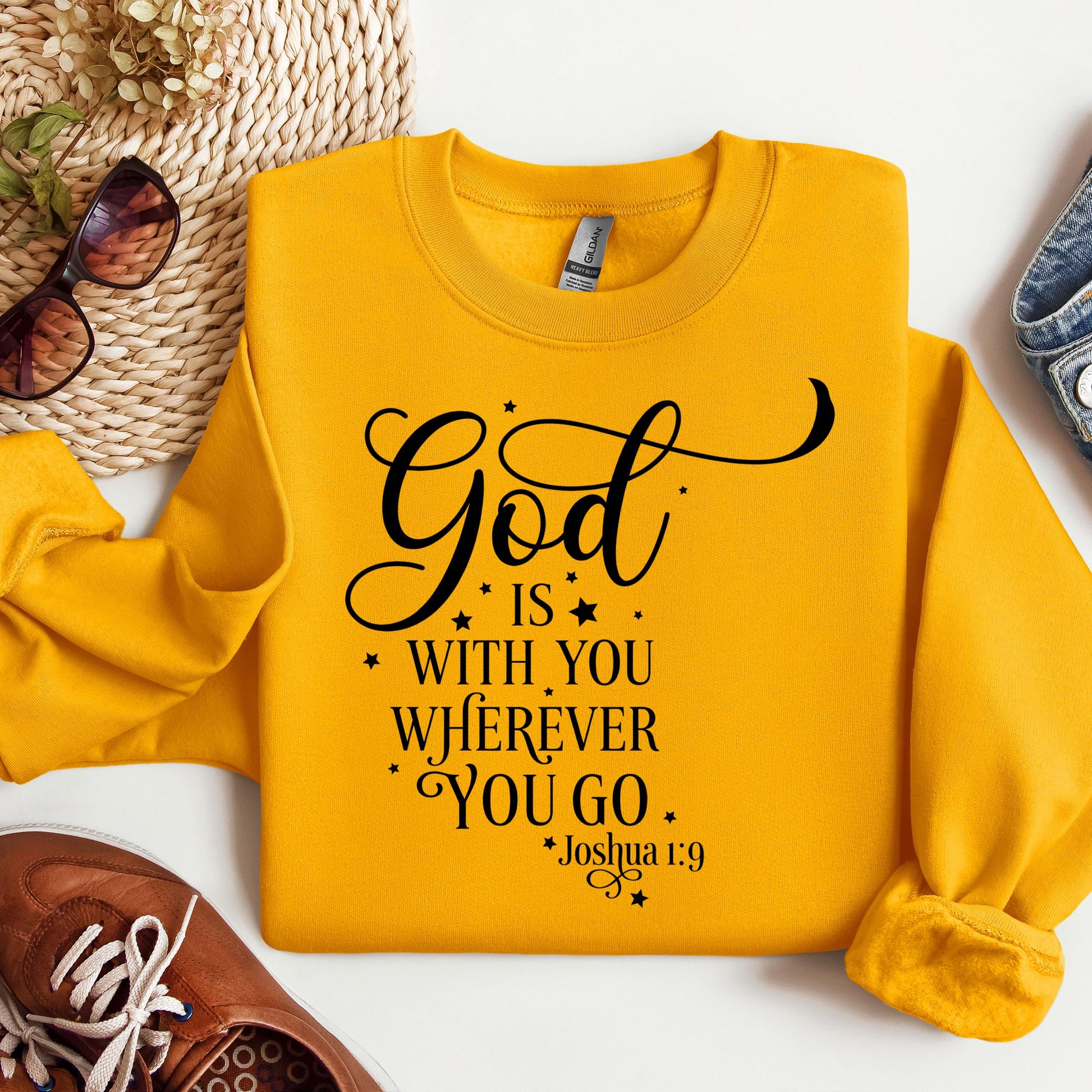 God Is With You Wherever You Go 01