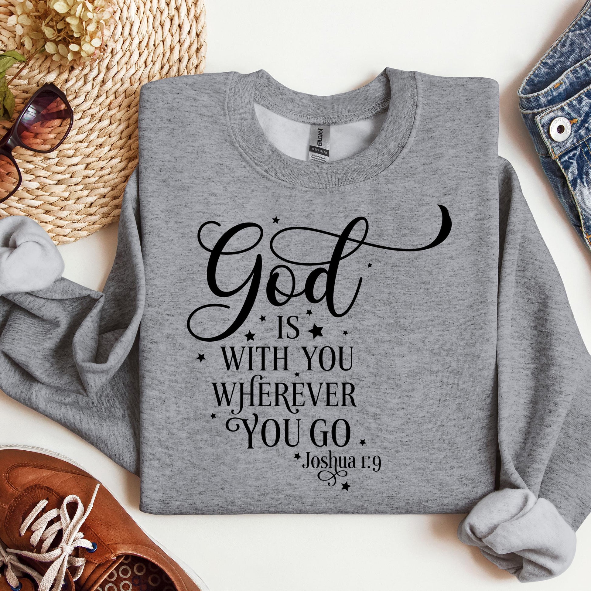 God Is With You Wherever You Go 01