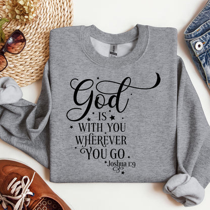 God Is With You Wherever You Go 01