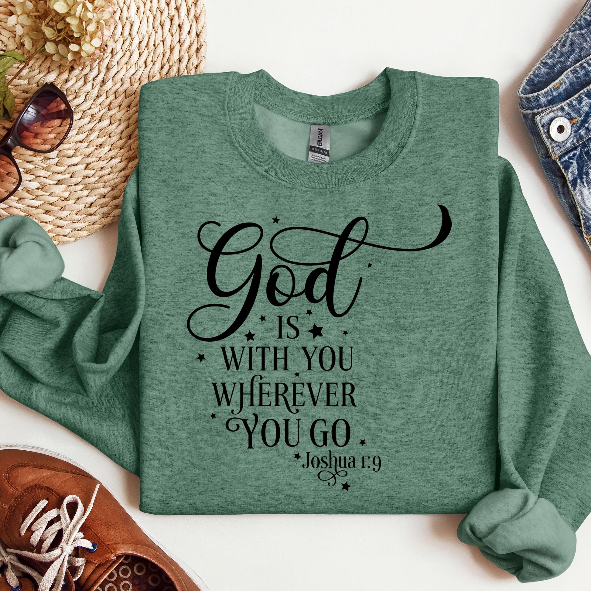 God Is With You Wherever You Go 01