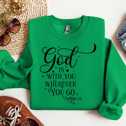God Is With You Wherever You Go 01