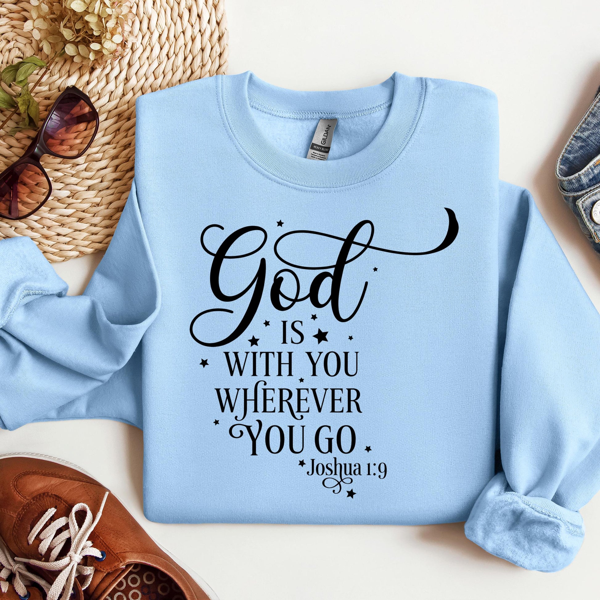 God Is With You Wherever You Go 01