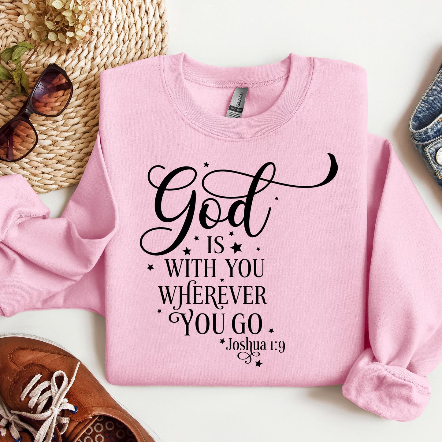 God Is With You Wherever You Go 01
