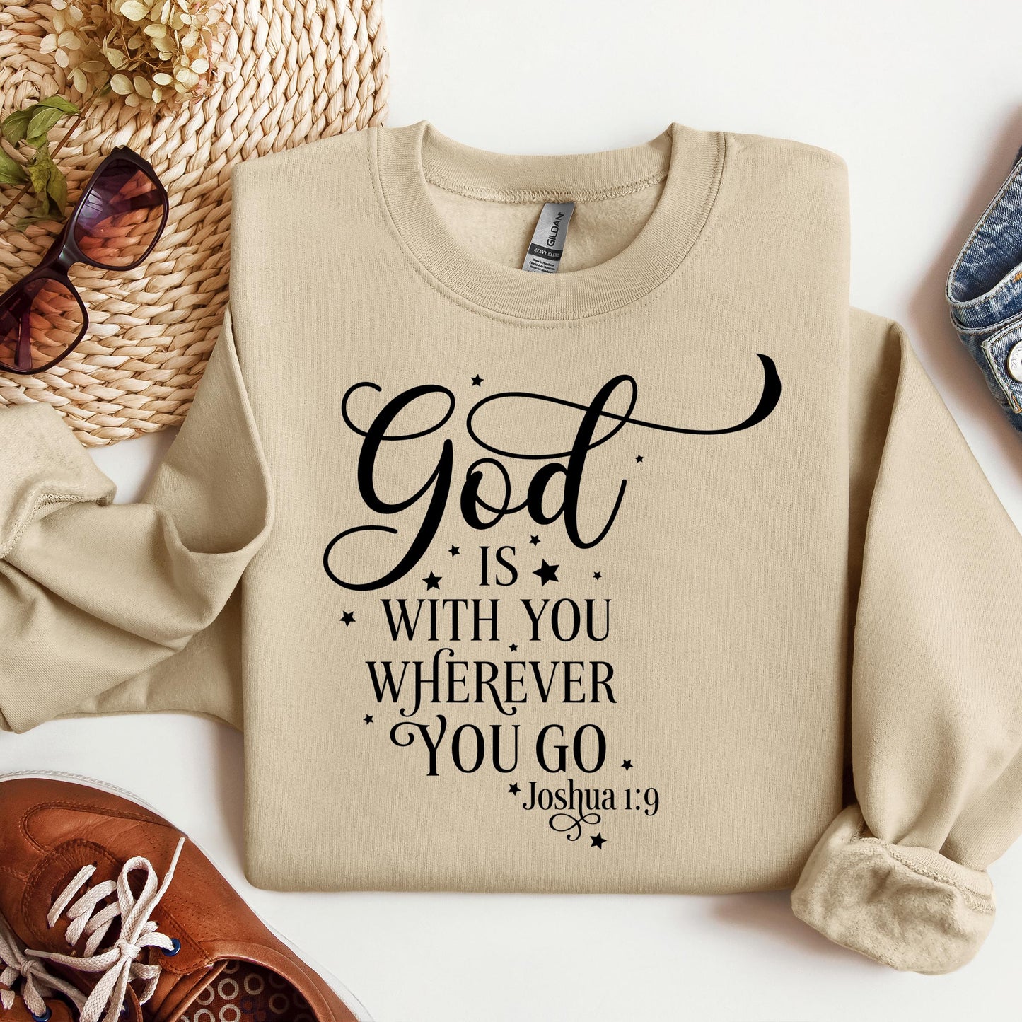God Is With You Wherever You Go 01