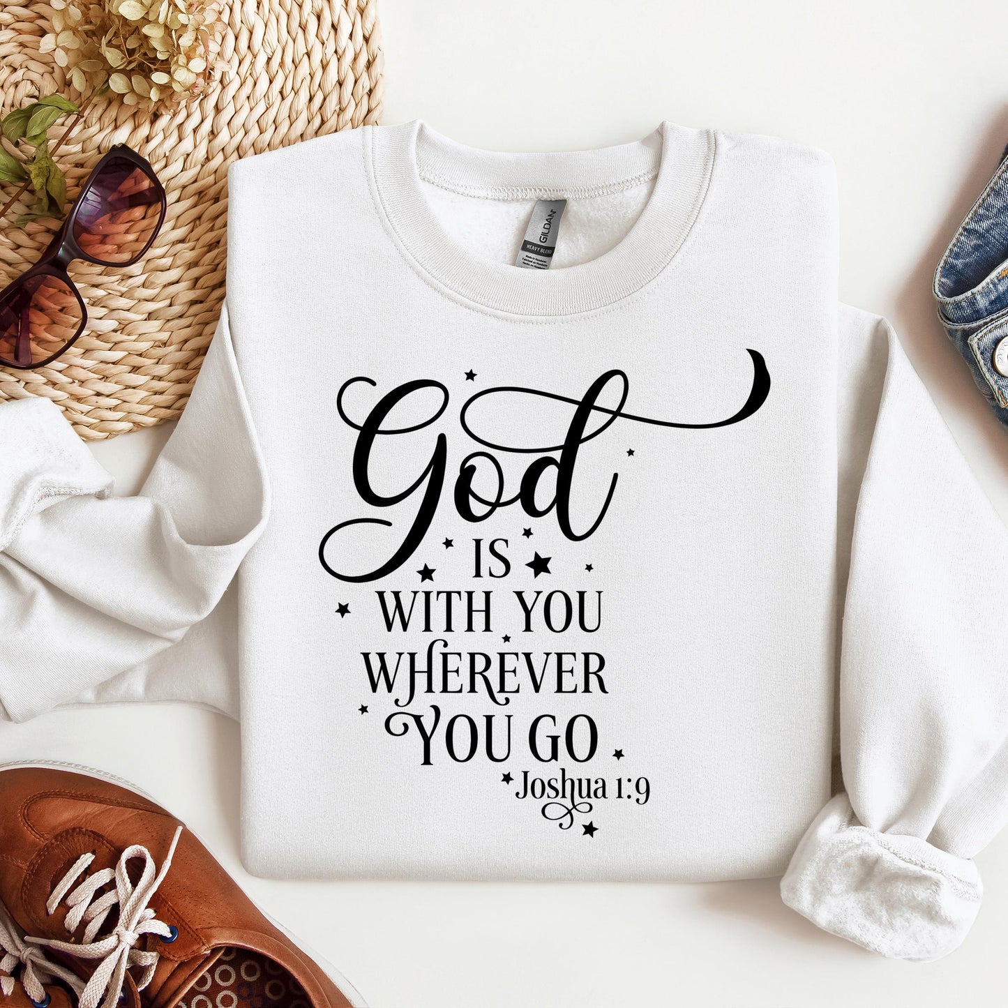 God Is With You Wherever You Go 01