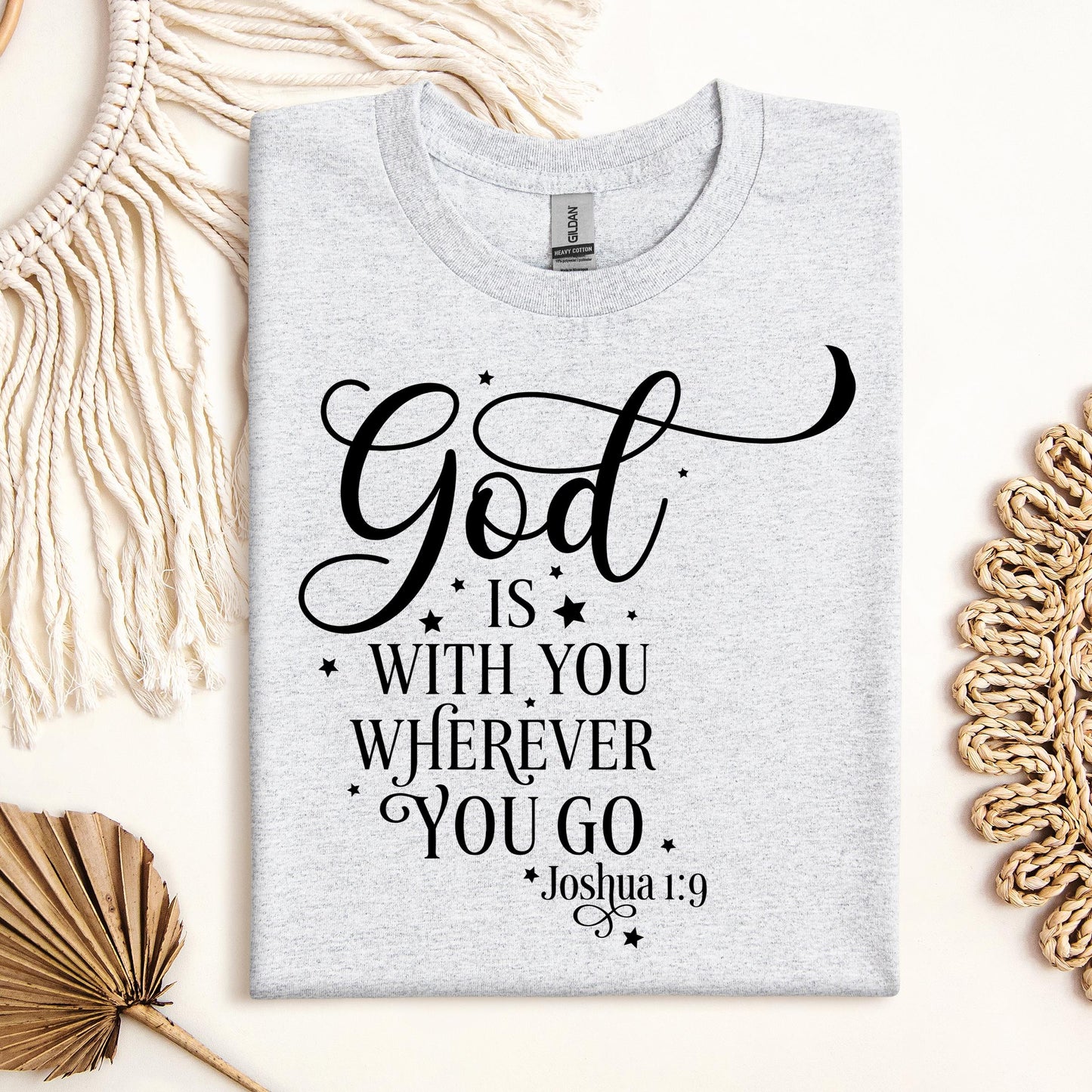 God Is With You Wherever You Go 01