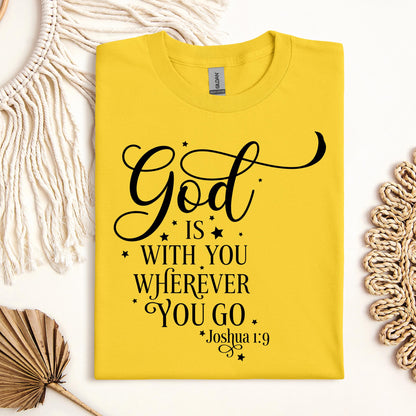 God Is With You Wherever You Go 01
