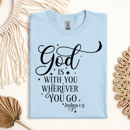 God Is With You Wherever You Go 01