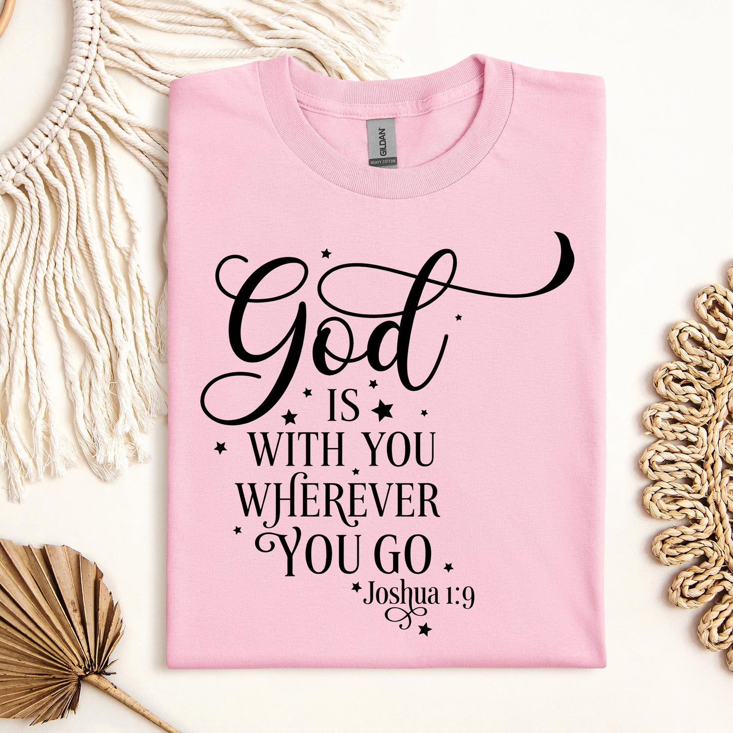 God Is With You Wherever You Go 01