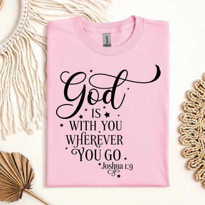 God Is With You Wherever You Go 01