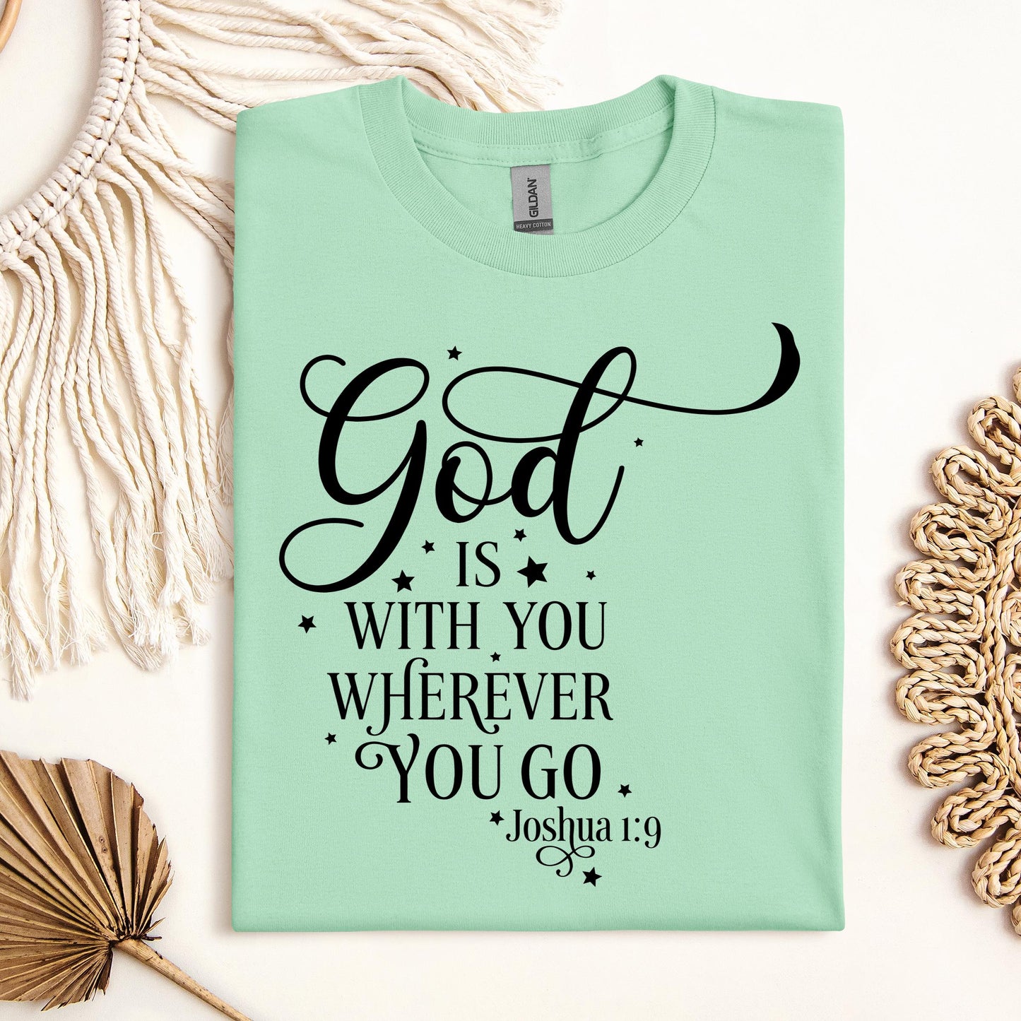 God Is With You Wherever You Go 01