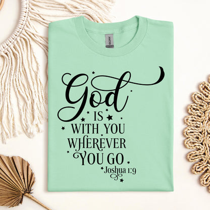 God Is With You Wherever You Go 01