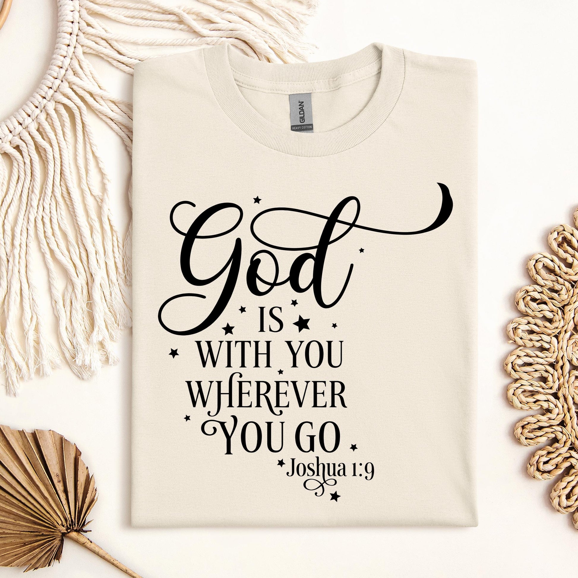 God Is With You Wherever You Go 01