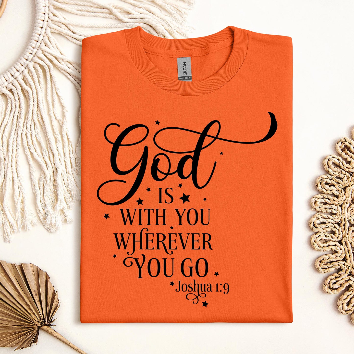 God Is With You Wherever You Go 01