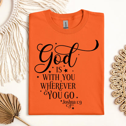 God Is With You Wherever You Go 01