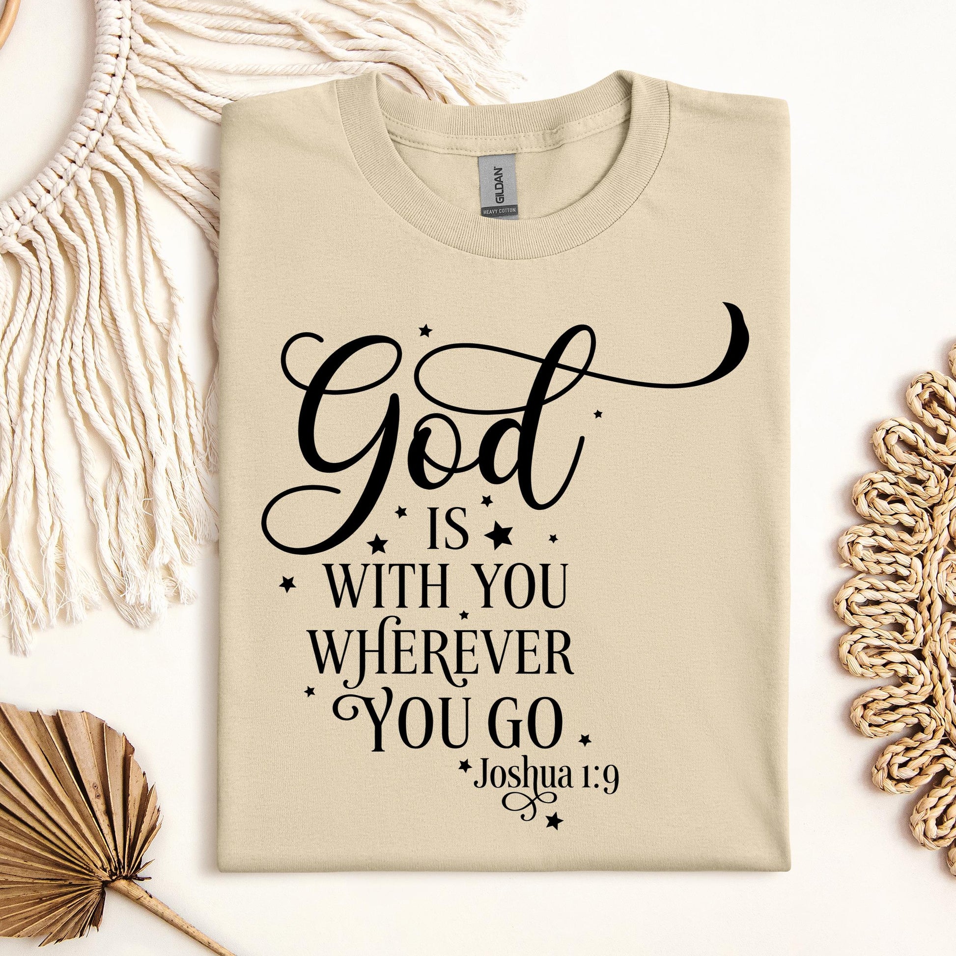 God Is With You Wherever You Go 01