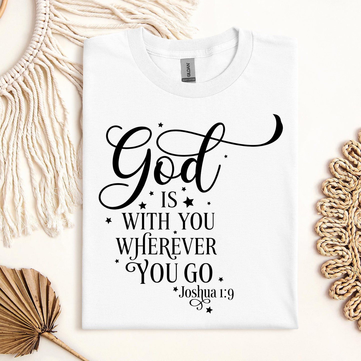 God Is With You Wherever You Go 01