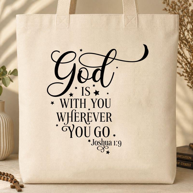 God Is With You Wherever You Go 01