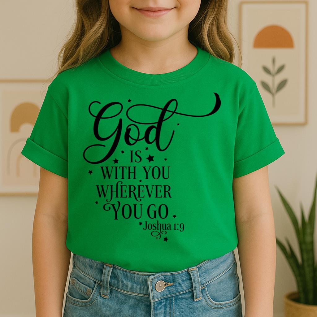 God Is With You Wherever You Go 01