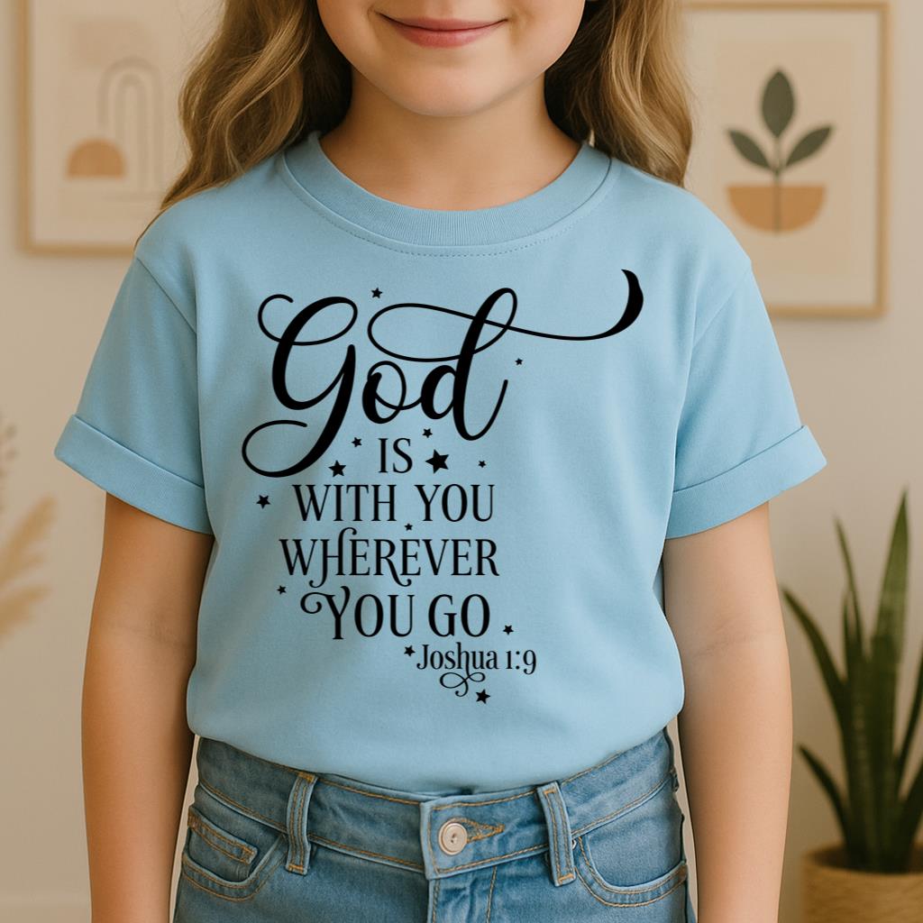 God Is With You Wherever You Go 01