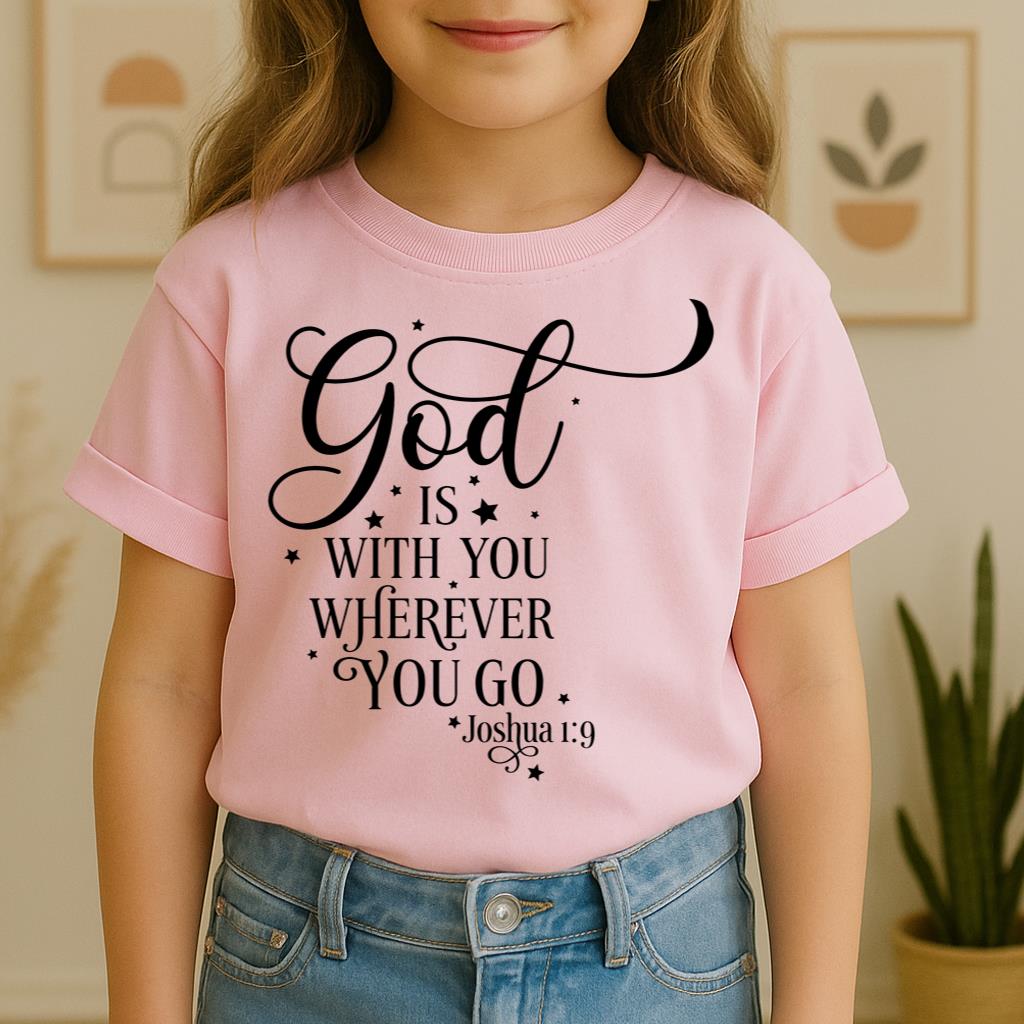 God Is With You Wherever You Go 01