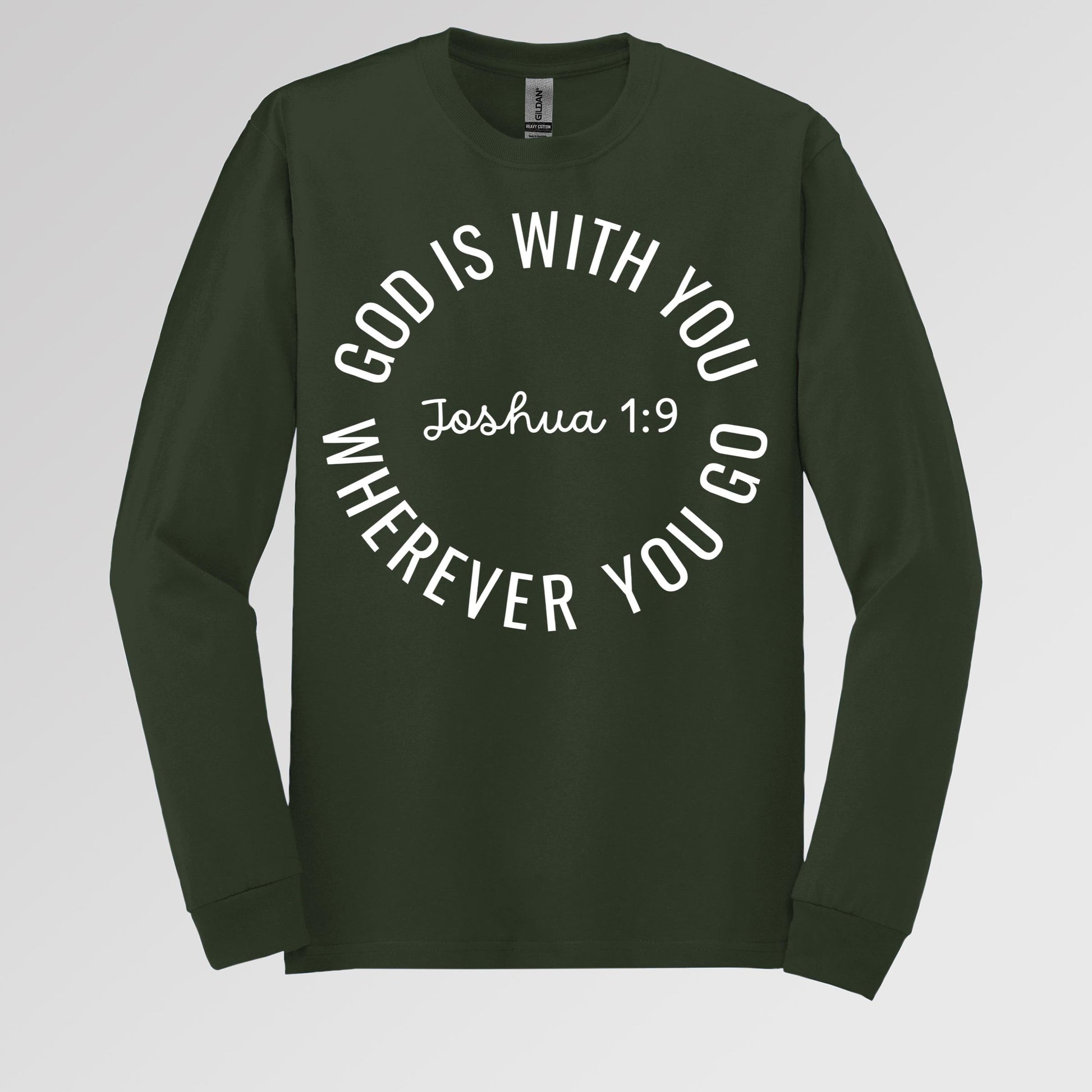 God Is With You Wherever You Go 02