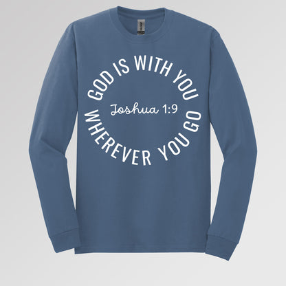God Is With You Wherever You Go 02