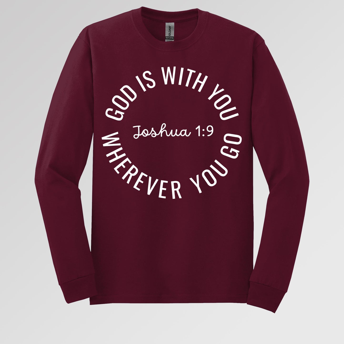 God Is With You Wherever You Go 02