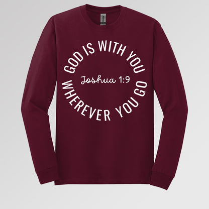 God Is With You Wherever You Go 02