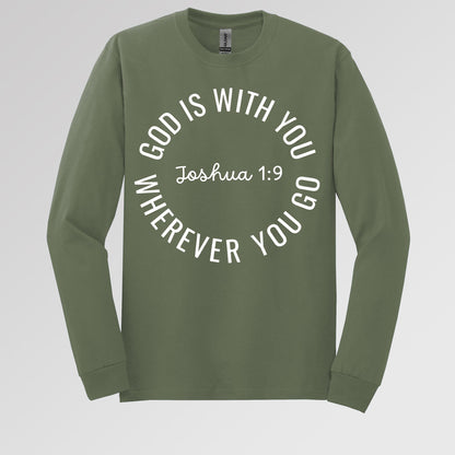 God Is With You Wherever You Go 02