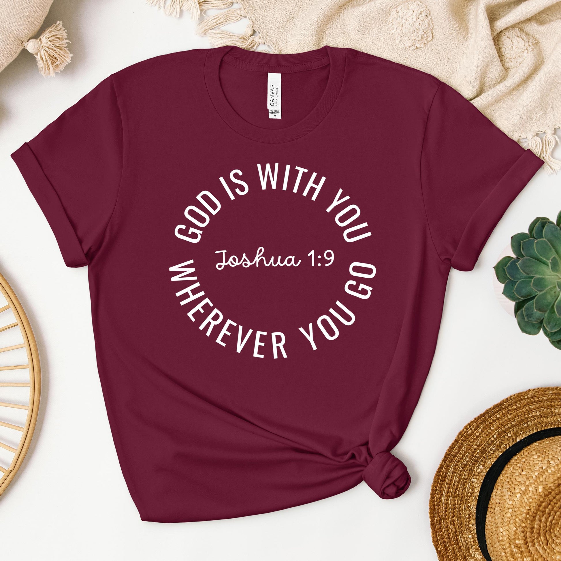 God Is With You Wherever You Go 02