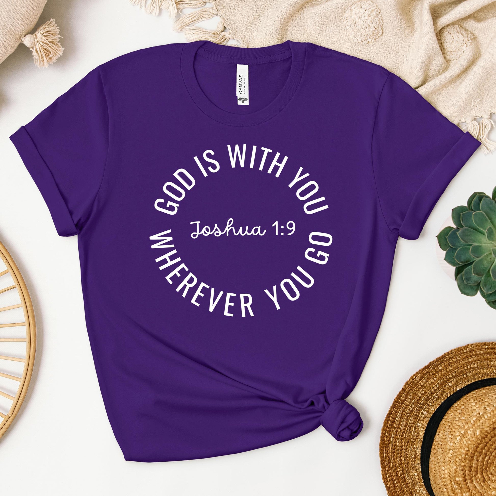 God Is With You Wherever You Go 02