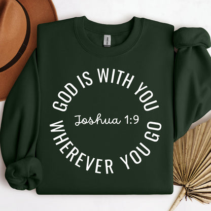 God Is With You Wherever You Go 02