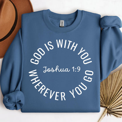 God Is With You Wherever You Go 02