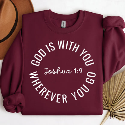 God Is With You Wherever You Go 02