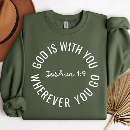 God Is With You Wherever You Go 02