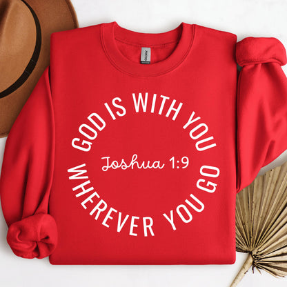 God Is With You Wherever You Go 02