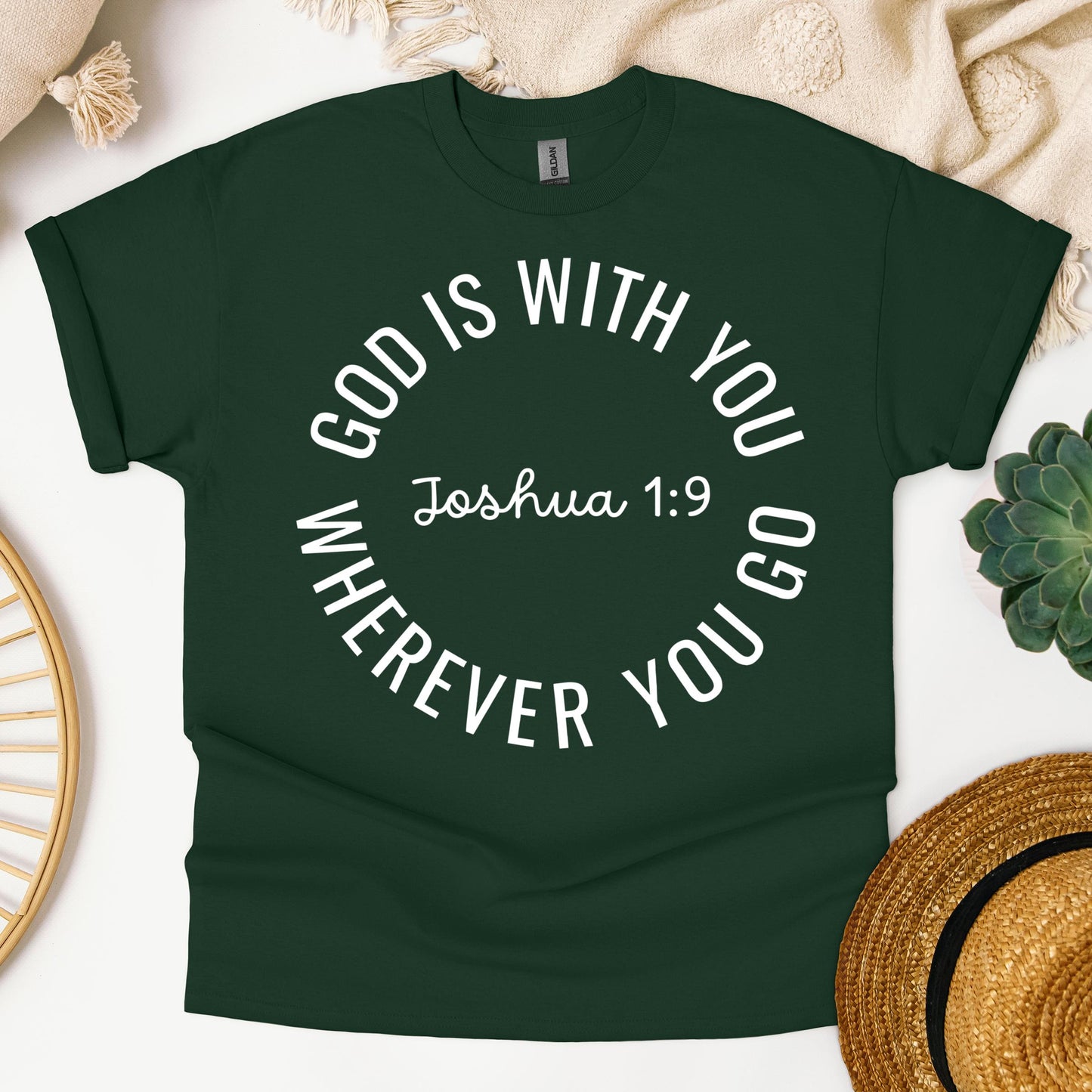 God Is With You Wherever You Go 02