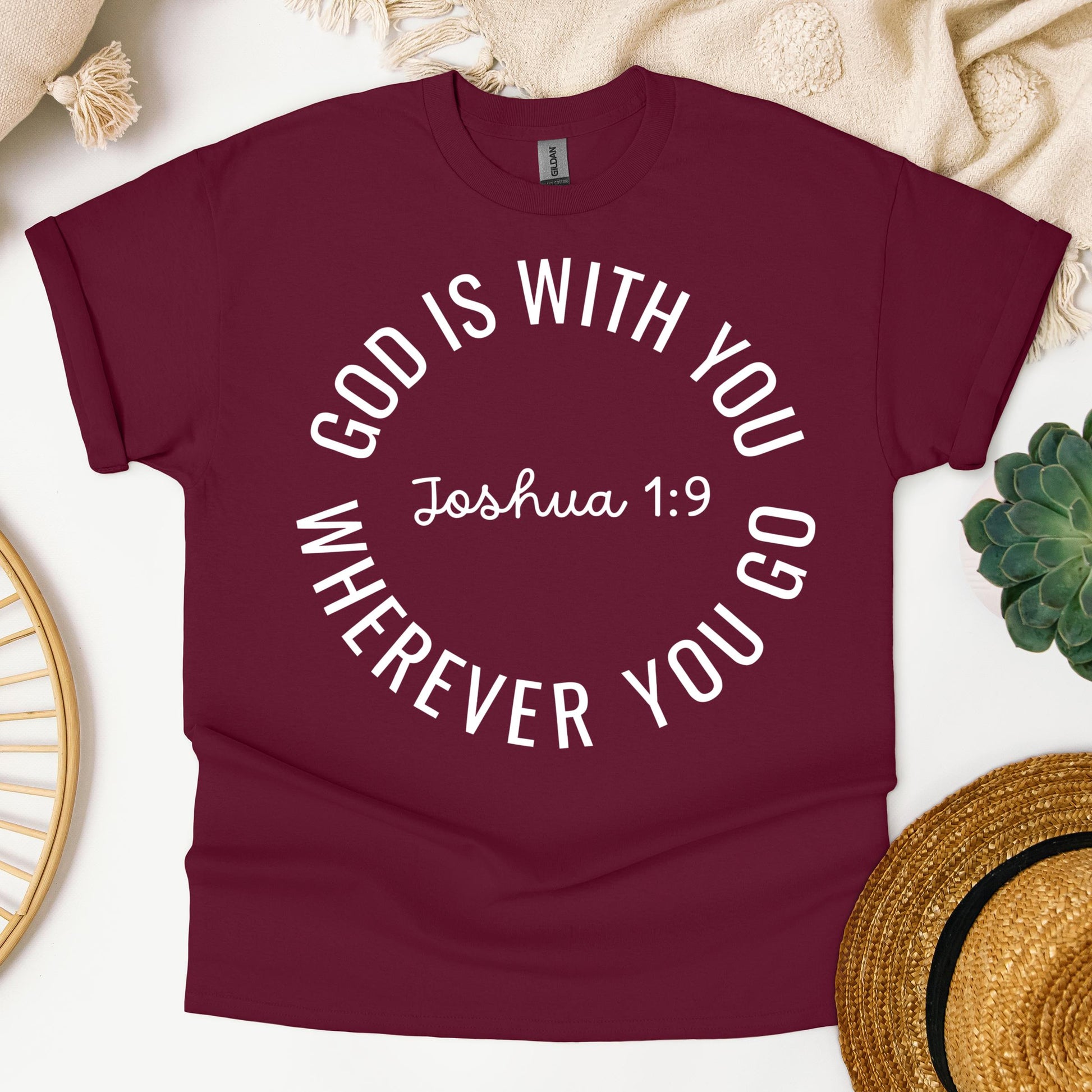 God Is With You Wherever You Go 02