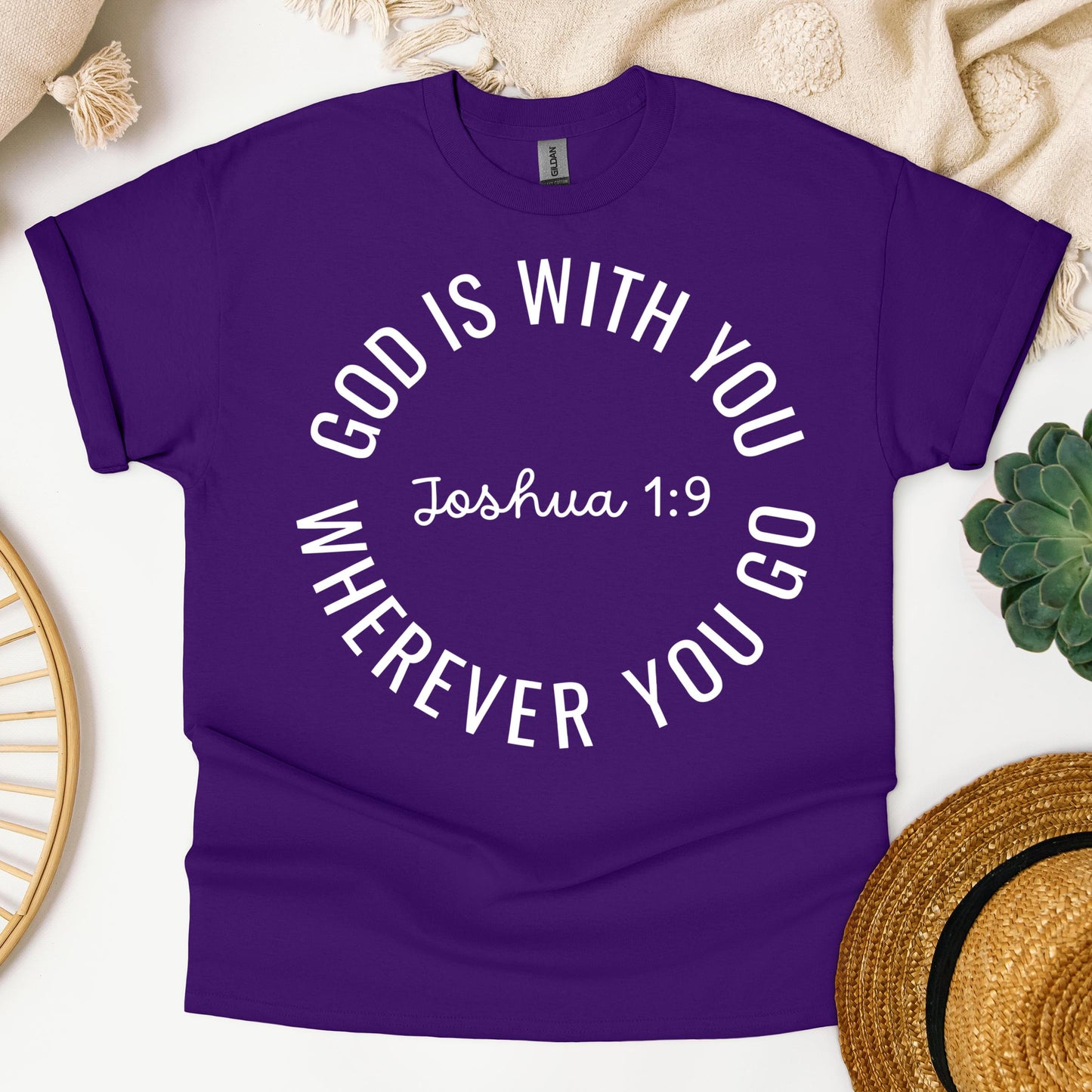 God Is With You Wherever You Go 02