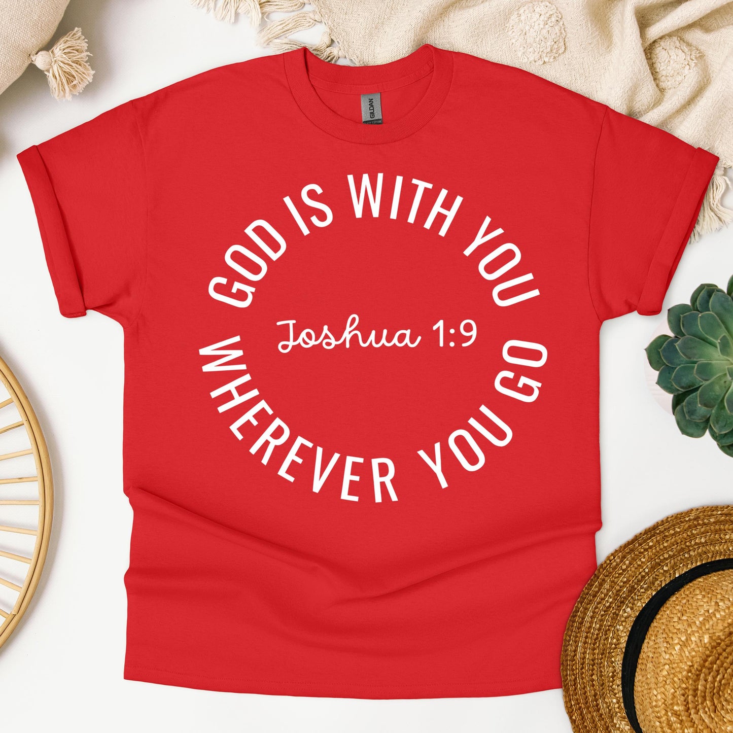 God Is With You Wherever You Go 02