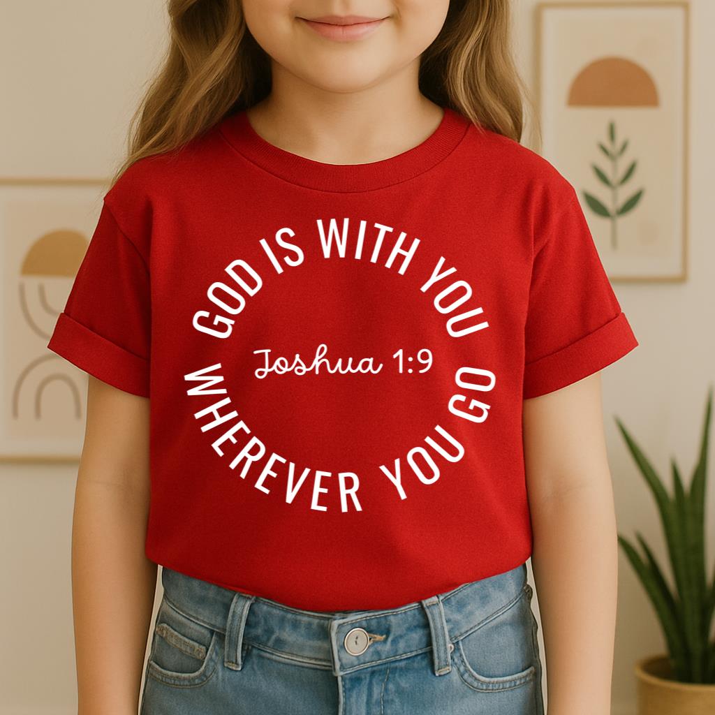 God Is With You Wherever You Go 02