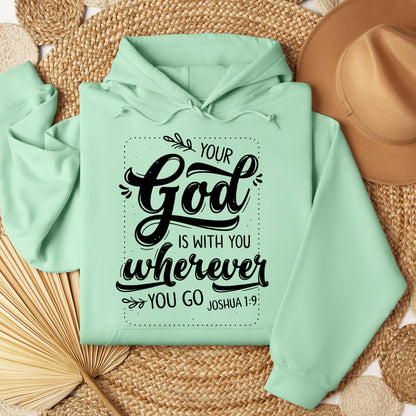 God Is With You Wherever You Go 03