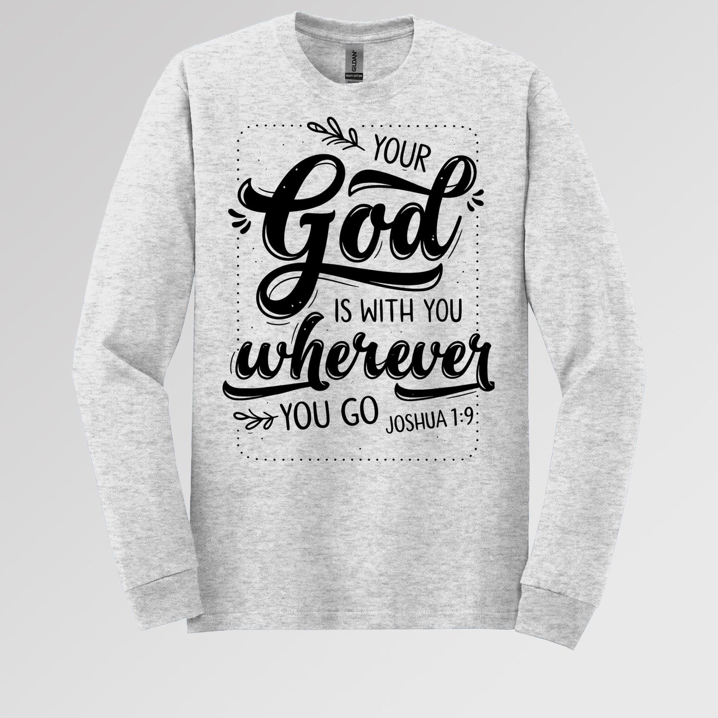 God Is With You Wherever You Go 03