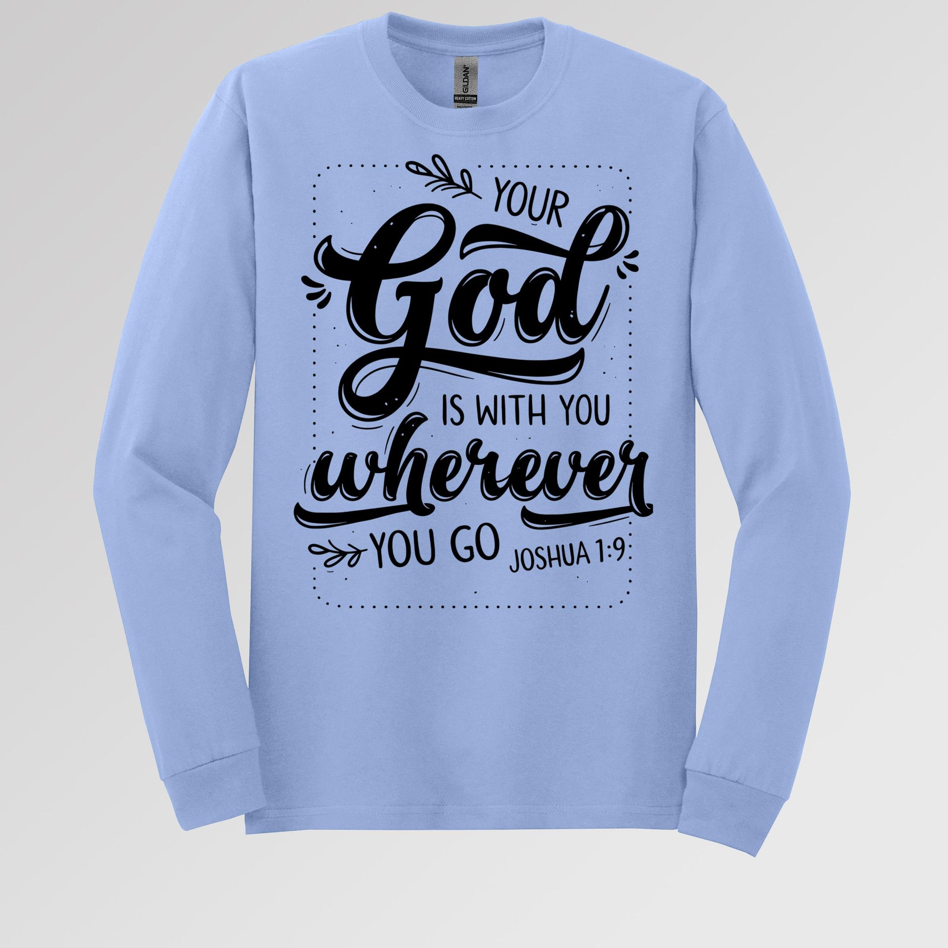 God Is With You Wherever You Go 03