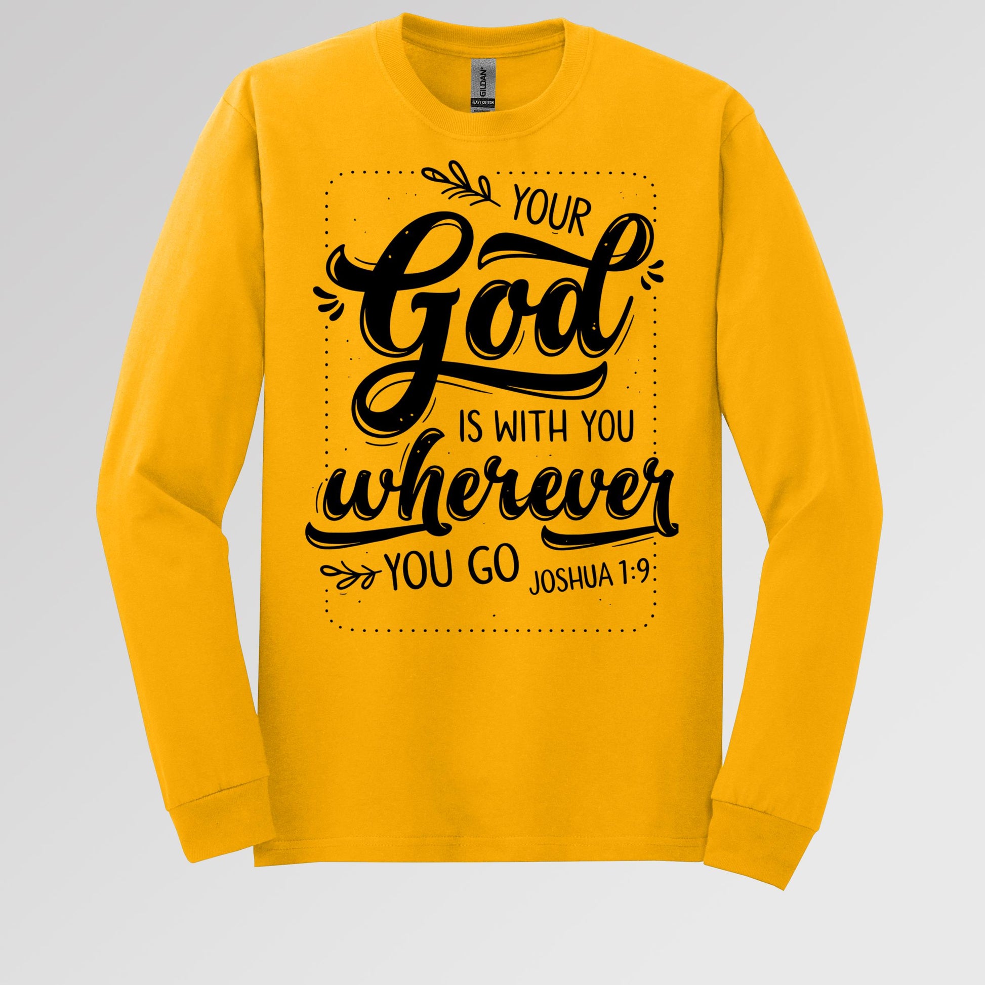 God Is With You Wherever You Go 03