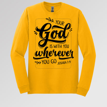 God Is With You Wherever You Go 03