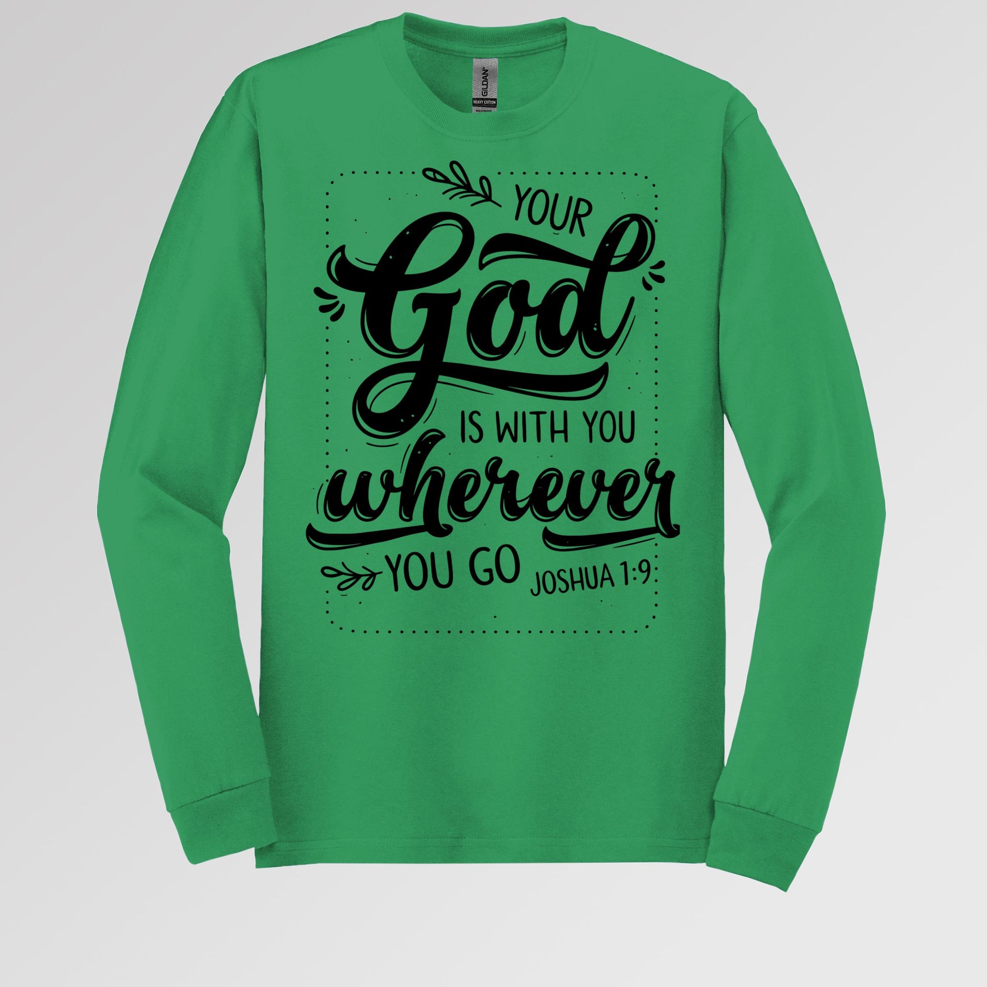 God Is With You Wherever You Go 03