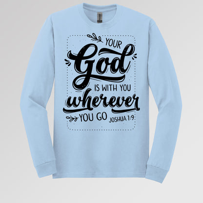 God Is With You Wherever You Go 03